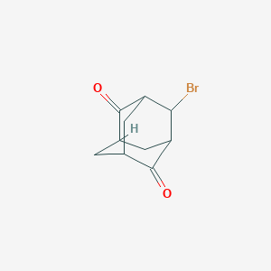 4-Bromoadamantane-2,6-dione