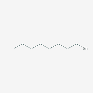 molecular formula C8H17Sn B230729 Octyl tin CAS No. 15231-57-9