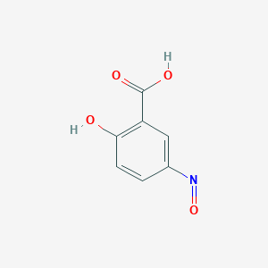 molecular formula C7H12ClN3O2 B230738 5-Nitroso-salicylate CAS No. 15516-60-6