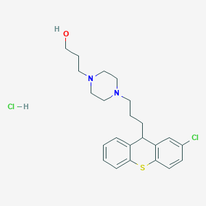 molecular formula C23H30Cl2N2OS B230775 Daxid CAS No. 17162-32-2
