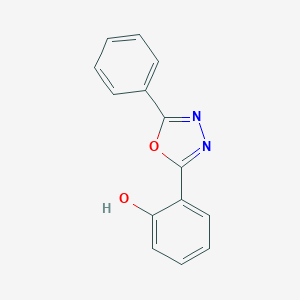 2-(5-Phenyl-1,3,4-oxadiazol-2-yl)phenol