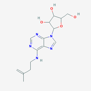 molecular formula C13H32O6Si2 B230783 Adenosine, N-(3-methyl-3-butenyl)- CAS No. 16465-37-5