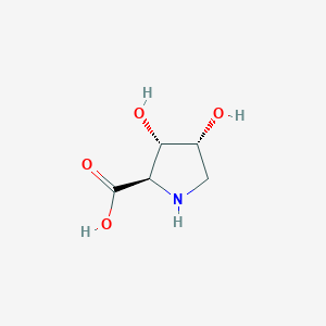 B023079 (2R,3S,4R)-3,4-Dihydroxypyrrolidine-2-carboxylic acid CAS No. 105118-17-0