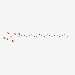 molecular formula C14H31O4P B230873 Dodecylethylphosphate CAS No. 17351-51-8