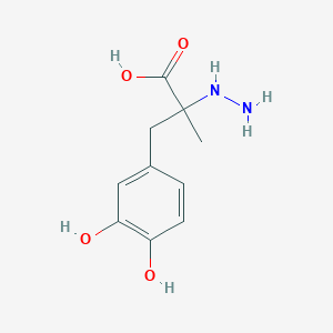 molecular formula C10H14N2O4 B023088 dl-Carbidopa CAS No. 302-53-4