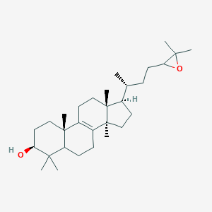 molecular formula C30H50O2 B230918 (3S,10S,13R,14R,17R)-17-[(2R)-4-(3,3-dimethyloxiran-2-yl)butan-2-yl]-4,4,10,13,14-pentamethyl-2,3,5,6,7,11,12,15,16,17-decahydro-1H-cyclopenta[a]phenanthren-3-ol CAS No. 18303-41-8