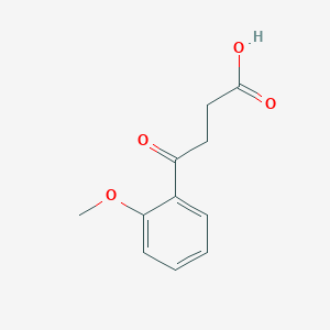 molecular formula C11H12O4 B023095 4-(2-甲氧基苯基)-4-氧代丁酸 CAS No. 103987-16-2