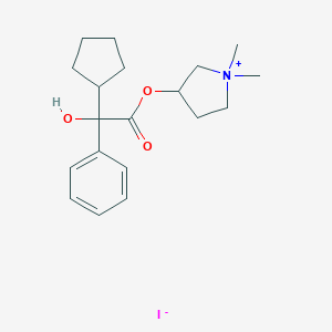 molecular formula C19H28INO3 B023098 Glycopyrrolate iodide CAS No. 873295-32-0