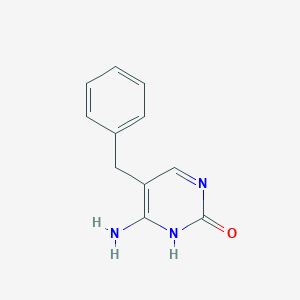 B023103 4-Amino-5-benzyl-1H-pyrimidin-2-one CAS No. 108044-72-0