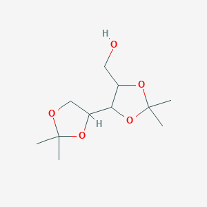 molecular formula C11H20O5 B231067 2,3:4,5-DI-O-Isopropylidene-D-arabitol CAS No. 19139-74-3