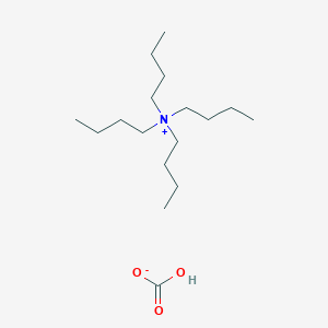 molecular formula C17H37NO3 B231075 氢碳酸四丁铵 CAS No. 17351-62-1