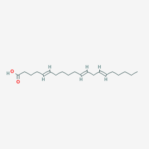 molecular formula C29H25N3O7S2 B231223 5,11,14-Eicosatrienoic acid CAS No. 15541-36-3