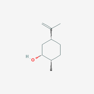 molecular formula C10H18O B231260 (1S,2R,4R)-Neoiso-dihydrocarveol CAS No. 18675-34-8