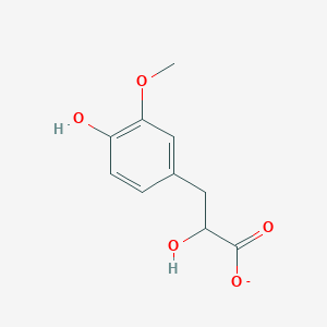 3-Methoxy-4-hydroxyphenyllactate