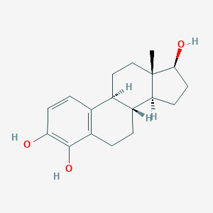 molecular formula C18H24O3 B023129 4-羟基雌二醇 CAS No. 5976-61-4