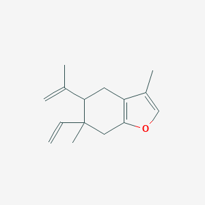 molecular formula C15H20O B231402 Curzerene CAS No. 17910-09-7