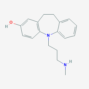 molecular formula C18H22N2O B023142 2-羟基去甲替林 CAS No. 1977-15-7