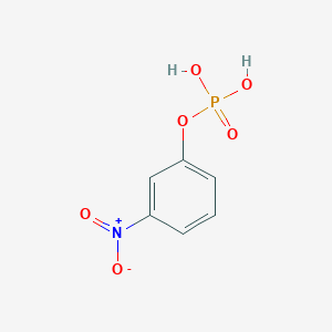 molecular formula C6H6NO6P B231461 3-Nitrophenyl dihydrogen phosphate 