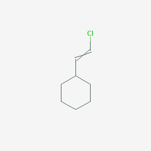 molecular formula C22H18As2N4O14S2 B231486 2-Chloroethenylcyclohexane CAS No. 15963-69-6