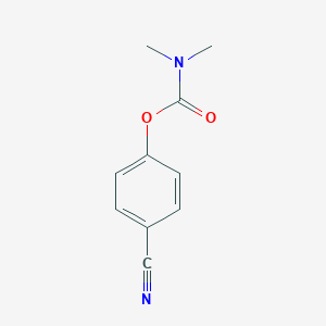 4-Cyanophenyl dimethylcarbamate