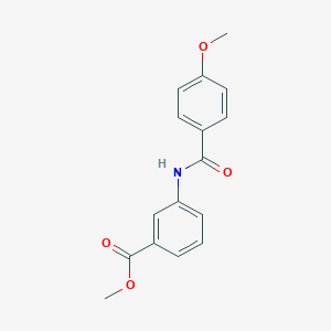 Methyl 3-[(4-methoxybenzoyl)amino]benzoate