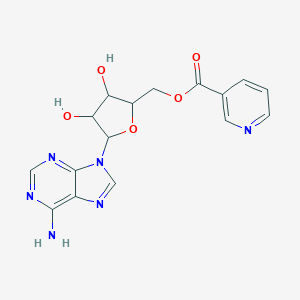 Adenosine, 5'-(3-pyridinecarboxylate)
