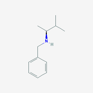 molecular formula C12H19N B231572 N-benzyl-3-methyl-2-butanamine 