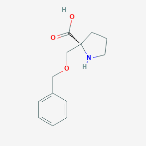 2-[(Benzyloxy)methyl]proline
