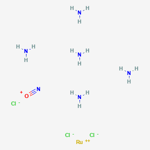 Ruthenium(3+), nitrosylpentaammine-, trichloride