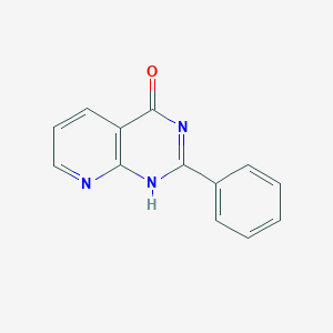 2-phenyl-1H-pyrido[2,3-d]pyrimidin-4-one