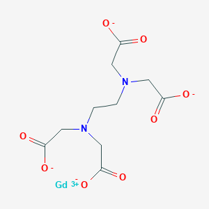 molecular formula C10H12GdN2O8- B231659 Gadolinium edetate CAS No. 15213-88-4