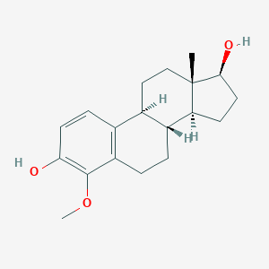 molecular formula C₁₉H₂₆O₃ B023171 4-甲氧基雌二醇 CAS No. 26788-23-8