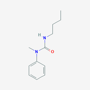 molecular formula C12H18N2O B231717 3-Butyl-1-methyl-1-phenylurea 
