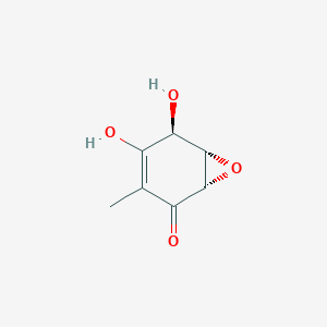 molecular formula C9H8OS B231765 Terremutin CAS No. 18746-82-2