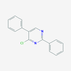 4-Chloro-2,5-diphenylpyrimidine