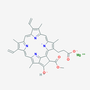 molecular formula C35H30MgN4O5 B231803 二乙烯基原叶绿素 CAS No. 18433-30-2