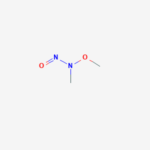 Nitrosomethoxymethylamine