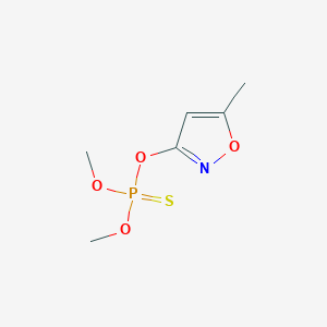 Dimethoxy-(5-methyloxazol-3-YL)oxy-sulfanylidene-phosphorane