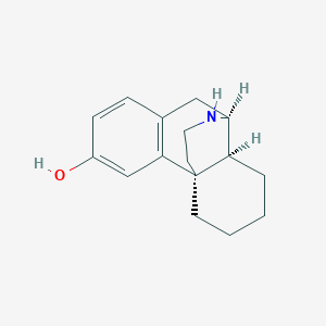 molecular formula C16H21NOHBr B231881 Nordextrorphan CAS No. 15676-23-0