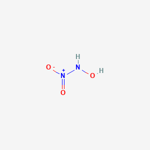 molecular formula C10H8O B231891 N-hydroxynitramide CAS No. 18550-55-5