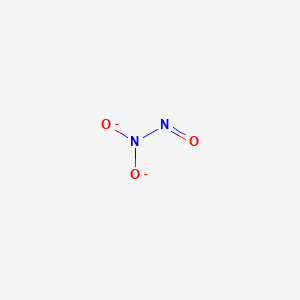molecular formula C11H11N3O2 B231911 trioxido-1kappa(2)O,2kappaO-dinitrate(N--N)(2-) CAS No. 15435-67-3