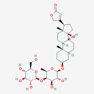 molecular formula C35H54O13 B231924 手性甙 A CAS No. 17179-38-3