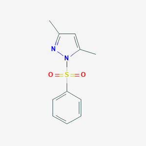 3,5-dimethyl-1-(phenylsulfonyl)-1H-pyrazole