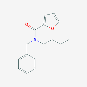 N-benzyl-N-butyl-2-furamide