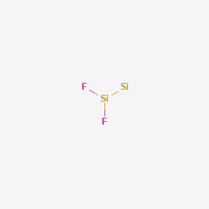 molecular formula NiSO4 B231975 1,1-Difluorodisilane CAS No. 15857-41-7