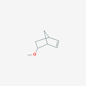 molecular formula C14H27N3O2 B231977 5-Methoxybicyclo[2.2.1]hept-2-ene CAS No. 17190-87-3