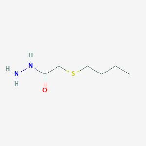 2-(Butylsulfanyl)acetohydrazide