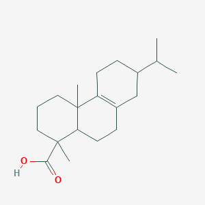 1,4a-Dimethyl-7-propan-2-yl-2,3,4,5,6,7,8,9,10,10a-decahydrophenanthrene-1-carboxylic acid