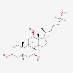 5beta-Cholestane-3alpha,7alpha,12alpha,25-tetrol