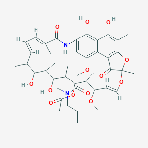 Rifamycin B methylpropylamide